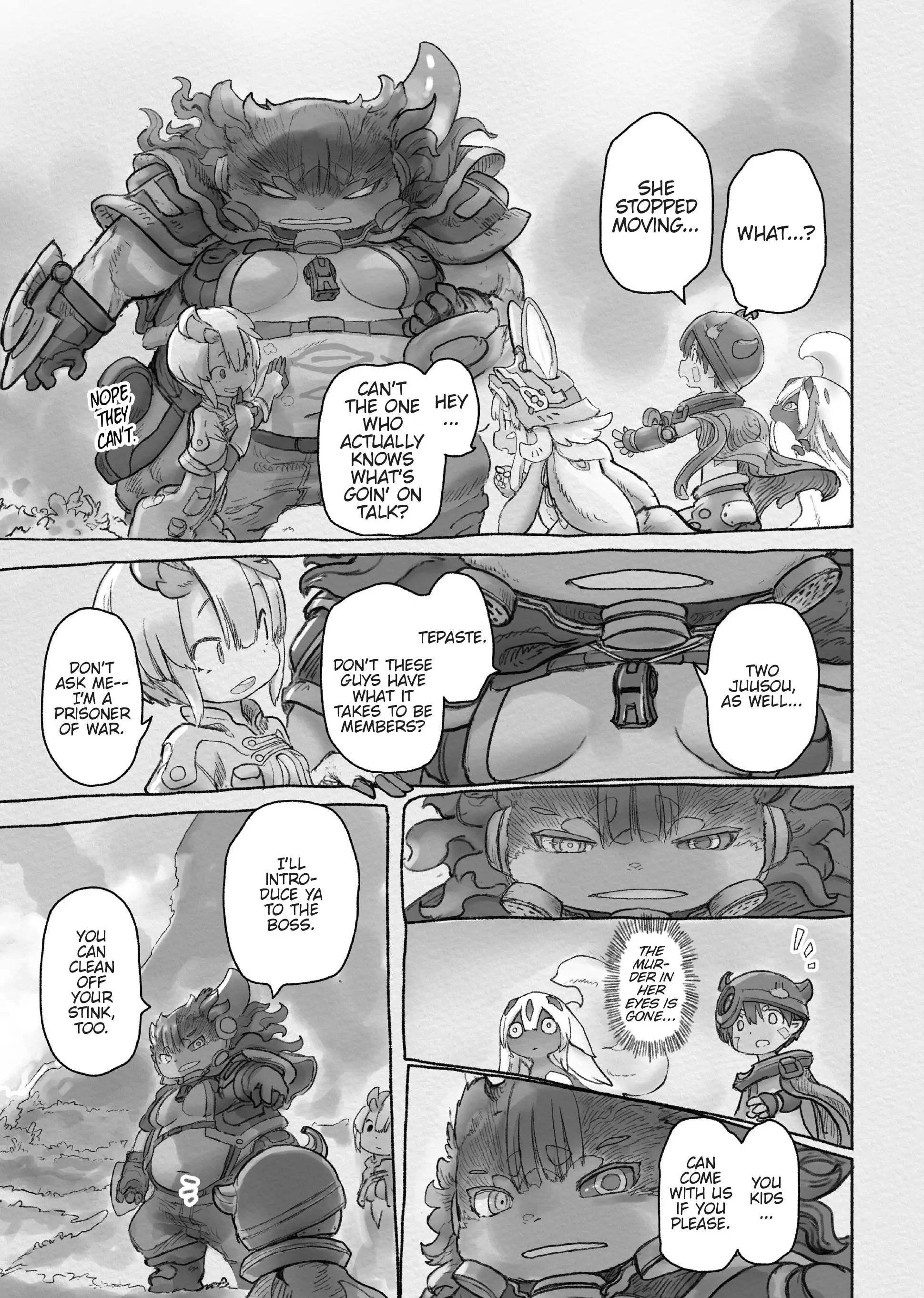 Made in Abyss Chapter 63.2 image 15